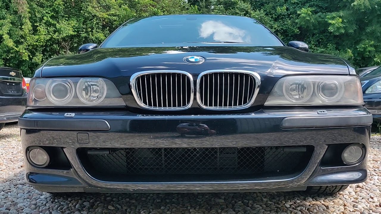 2003 BMW M5 E39 For sale