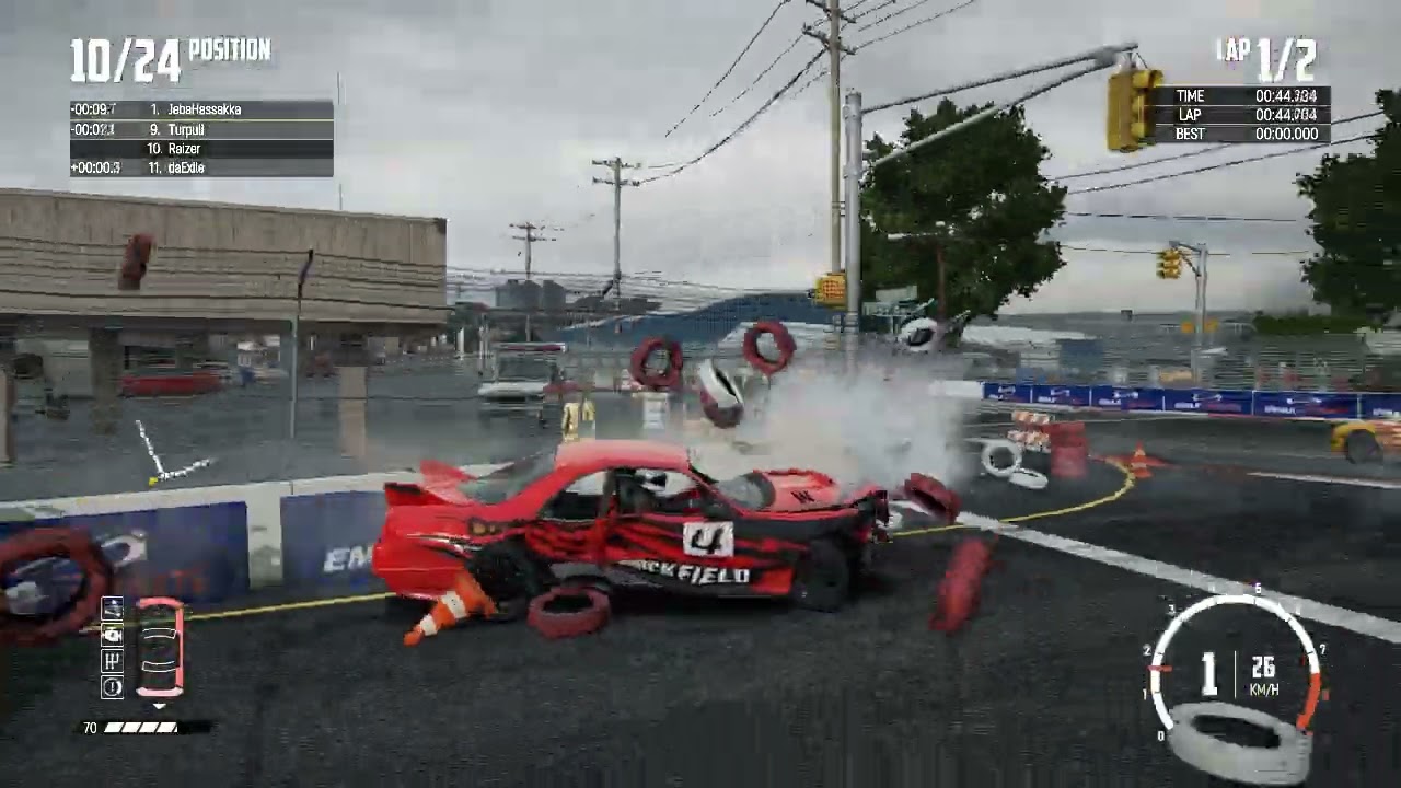 Can You Finish the Race in Wreckfest? 😱💥 | Impossible Mission