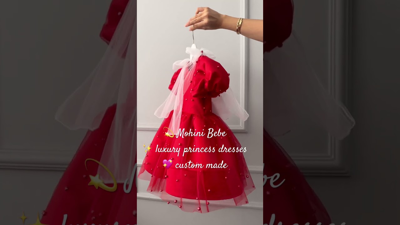 Luxury princess dresses 