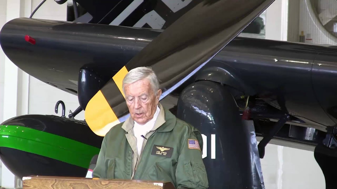 Corsair - The Bent-Wing Bird!! pt 1