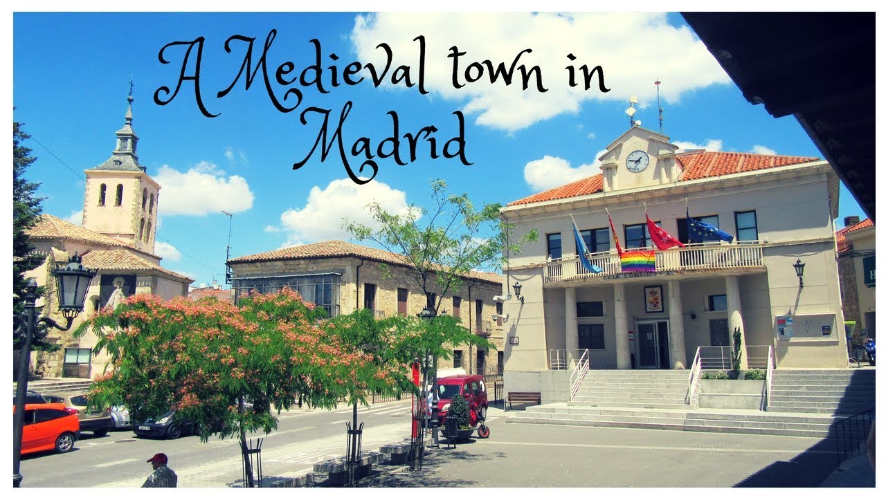 El Molar. Un pueblo medieval con encanto especial | Pueblos de Comunidad de Madrid. España.