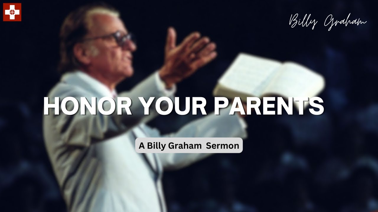 Проповедь Билли Грэма | Почитайте своих родителей &mdash; Билли Грэм | #billygraham #тренд #проповедь