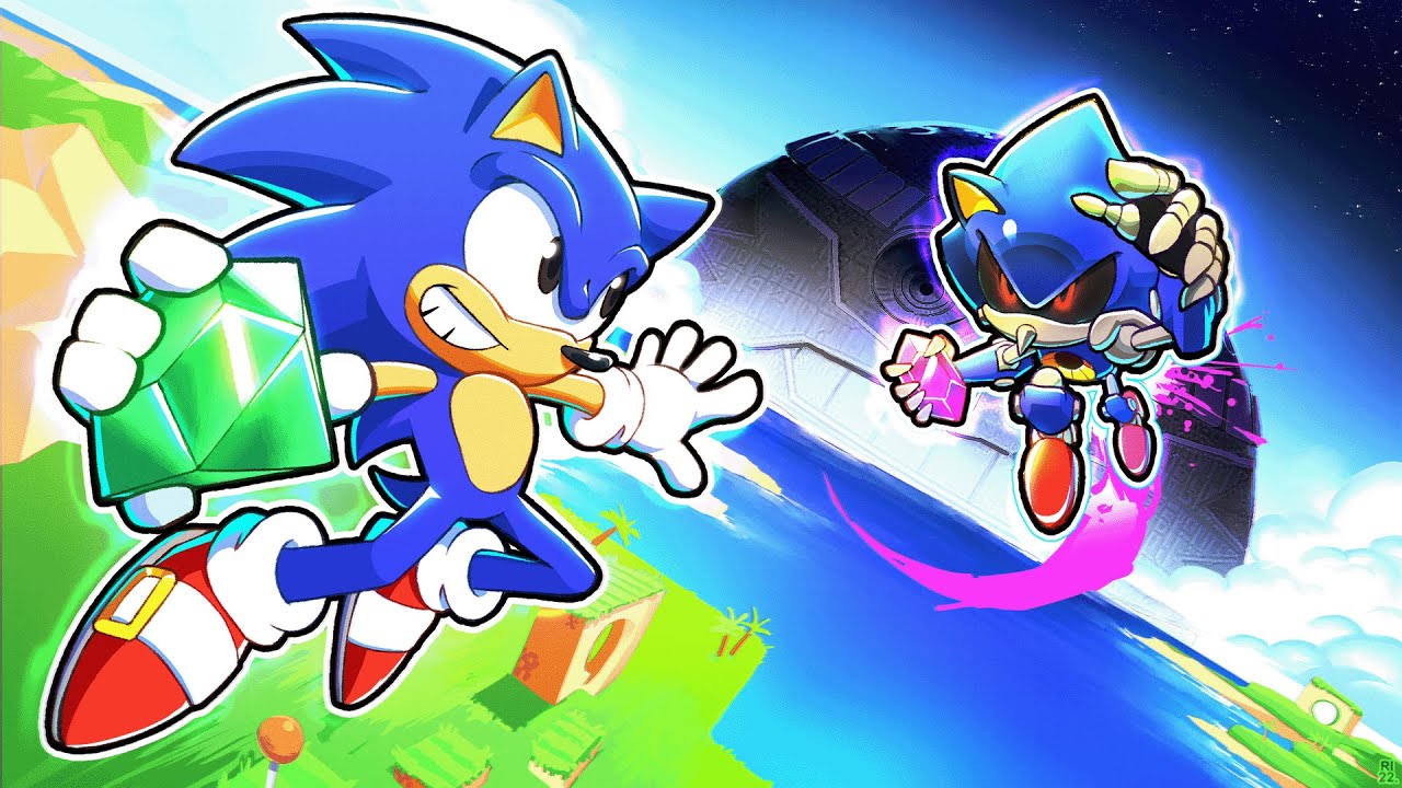 Sonic Rewritten - Origins Saga: ACT 1