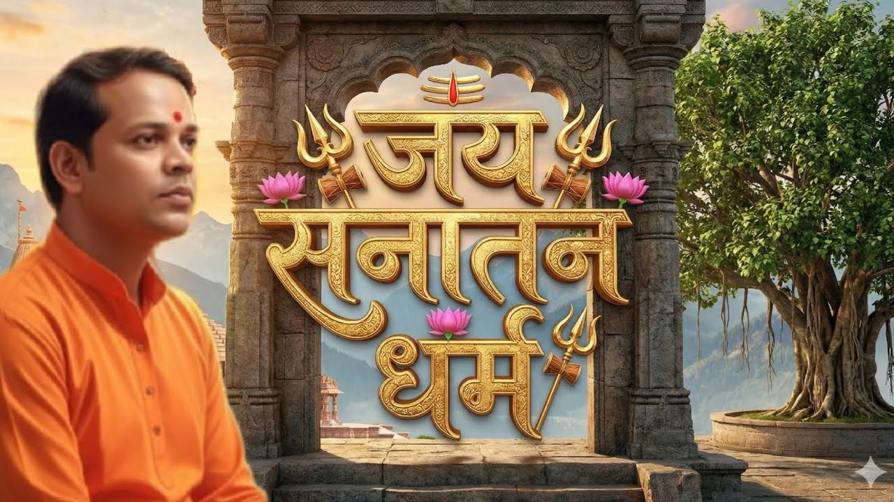 Jai Sanatan Dharma (जय श्री राम) |  Hindu dharm New Song 2026 | Har Har Mahadev 🚩🕉️