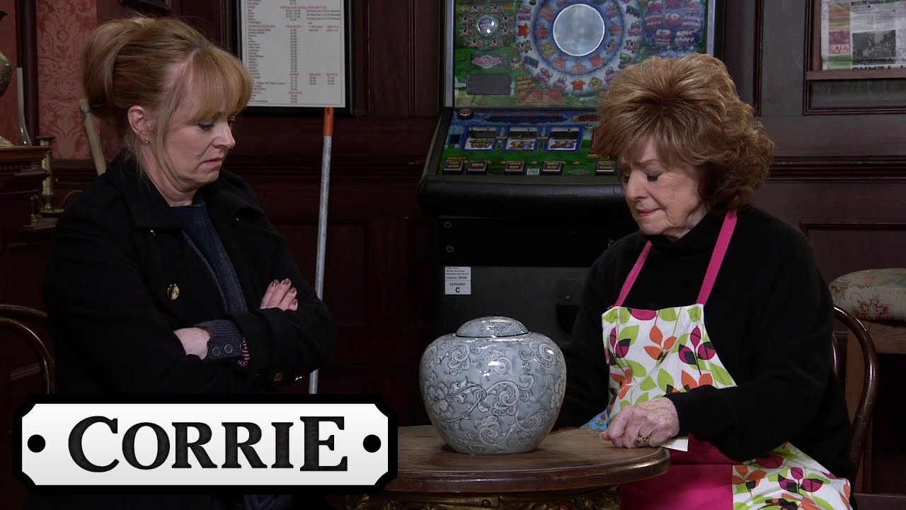 Rita Must Take Dennis' Ashes To Blackpool | Coronation Street