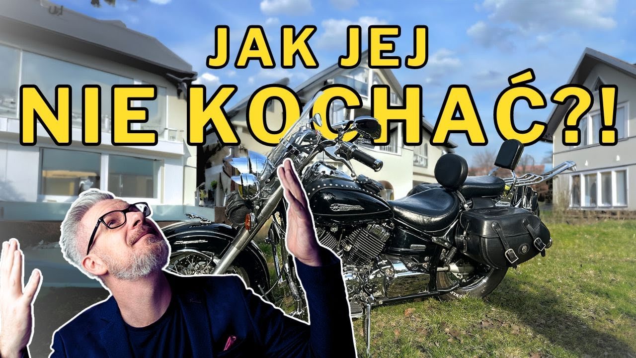 ZOBACZYŁEM I JUŻ WIEDZIAŁEM! 😍 Gdzie ona się uchowała? [YAMAHA DRAG STAR]