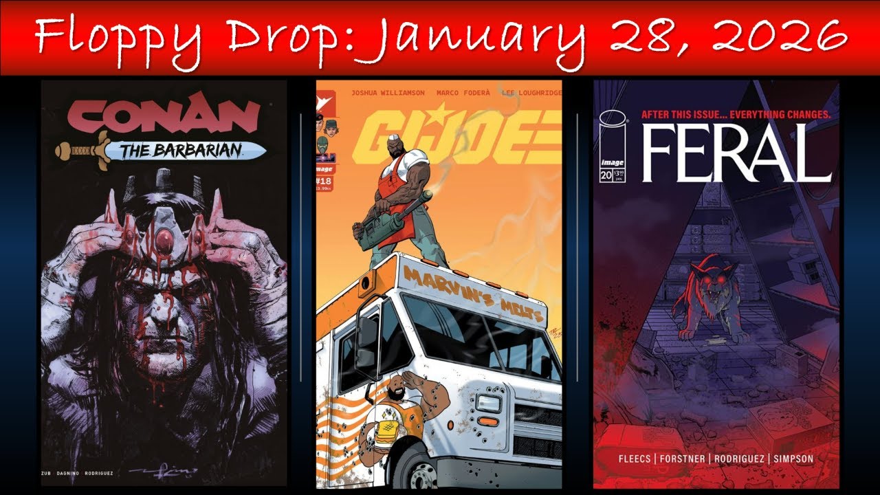 Floppy Drop: January 28, 2026