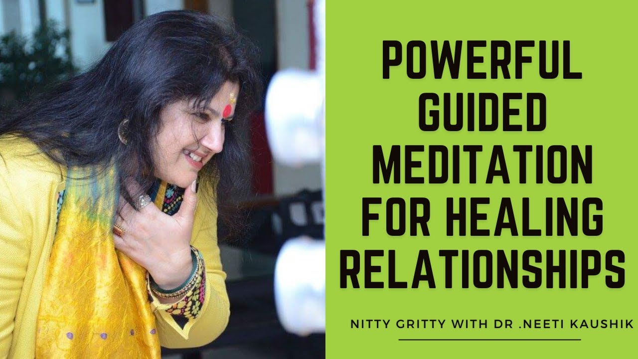 Powerful Guided Meditation for Healing Relationships / Finances