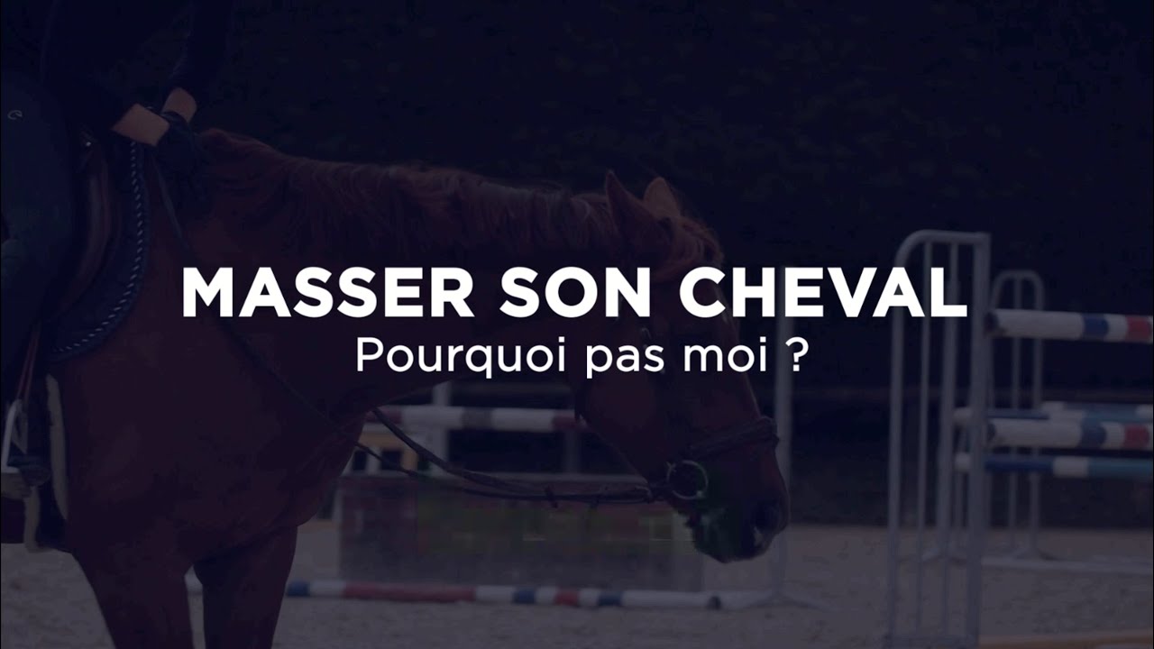 TUTO: Masser son cheval, pourquoi pas moi ? By Cheval-Energy & Horse Republic