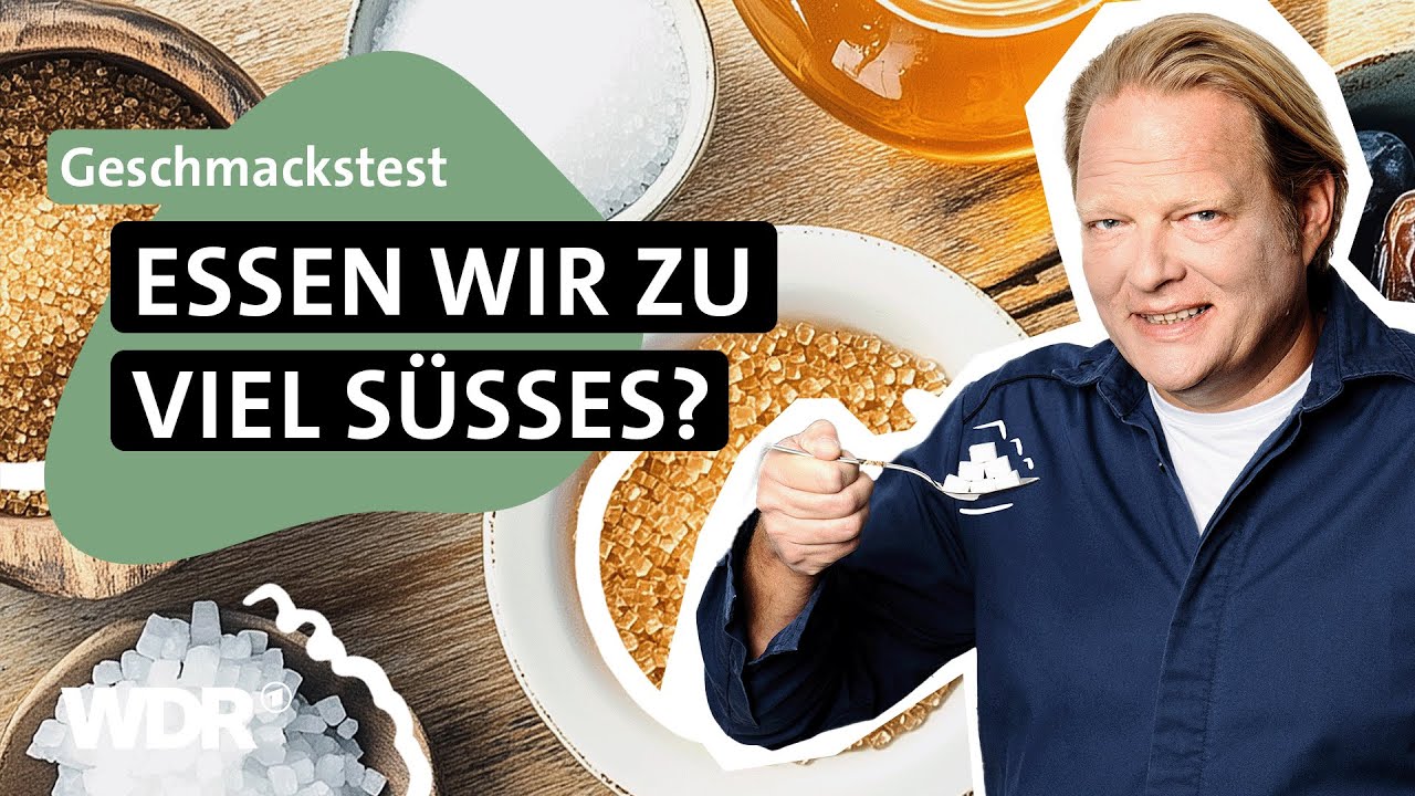 Zucker: Ab wann es ungesund wird und welche Alternativen es gibt | Vorkoster | WDR