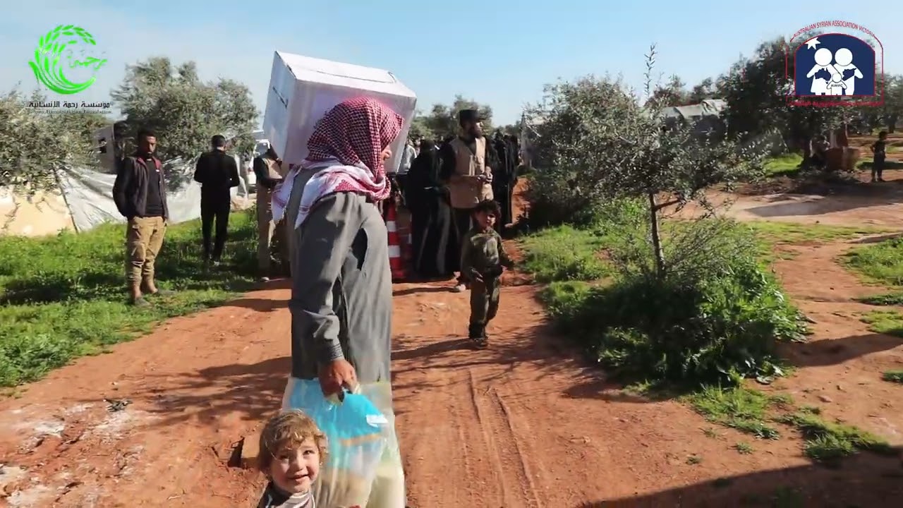 Ramadan 24- Food baskets distribution.