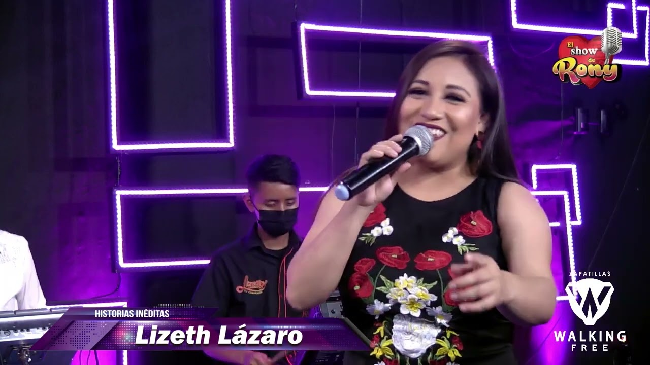 LIZETH LÁZARO│El precio de tú traición│Presentación en vivo