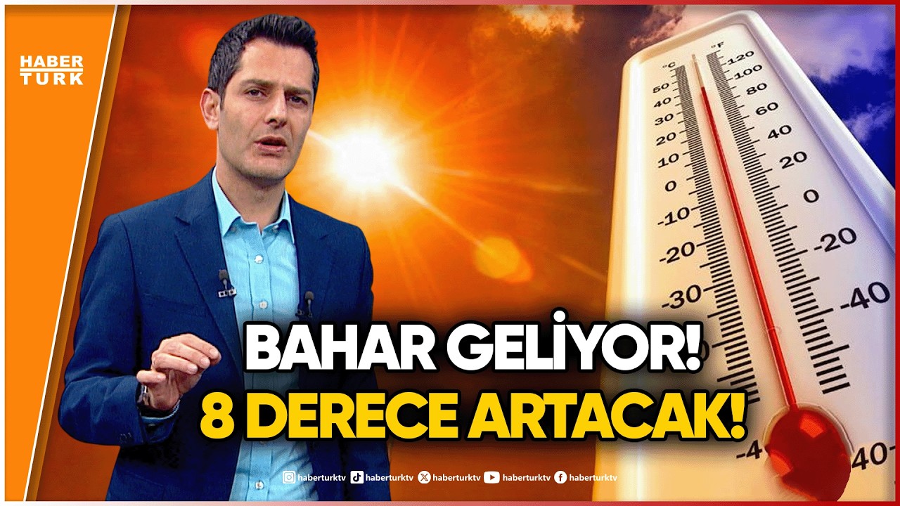 Meteoroloji Uzmanı H&uuml;seyin &Ouml;ztel'den Yeni Hafta Uyarısı! Sıcaklıklar Ne Zaman Artacak?