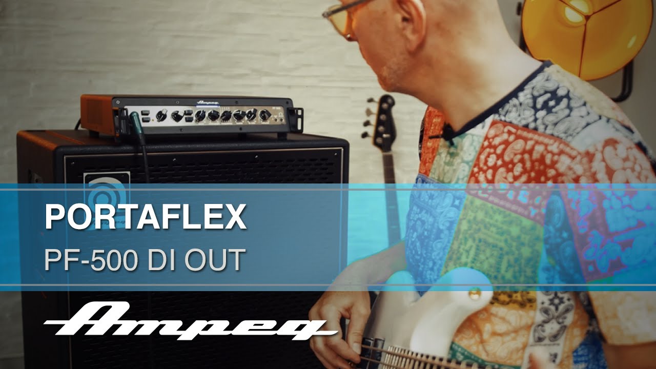 Ampeg | Portaflex PF-500 DI OUT | Pop