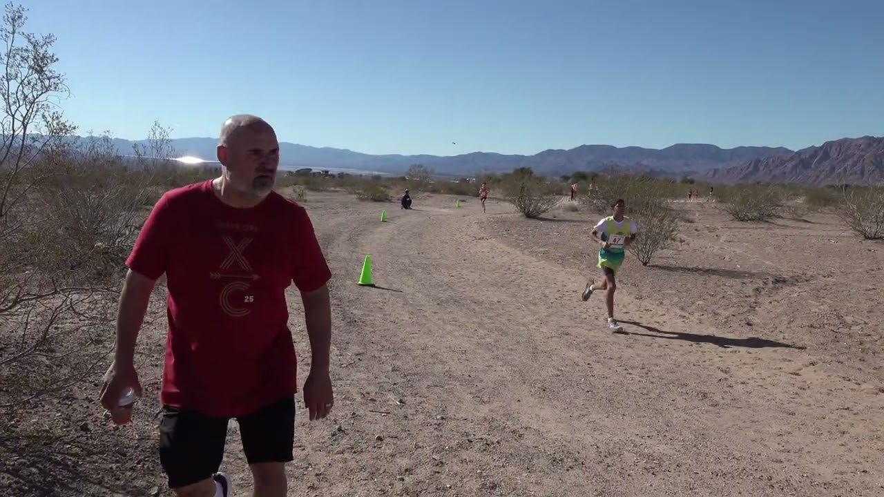 USATF XC Regionals Las Vegas 13-14 boys 11-23-2025