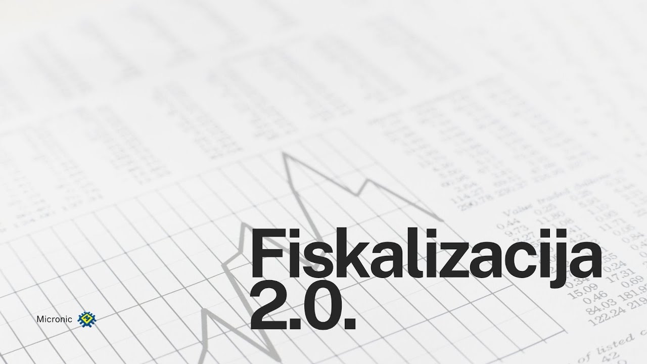Micronic webinar 3: Fiskalizacija 2.0 - Praktična primjena