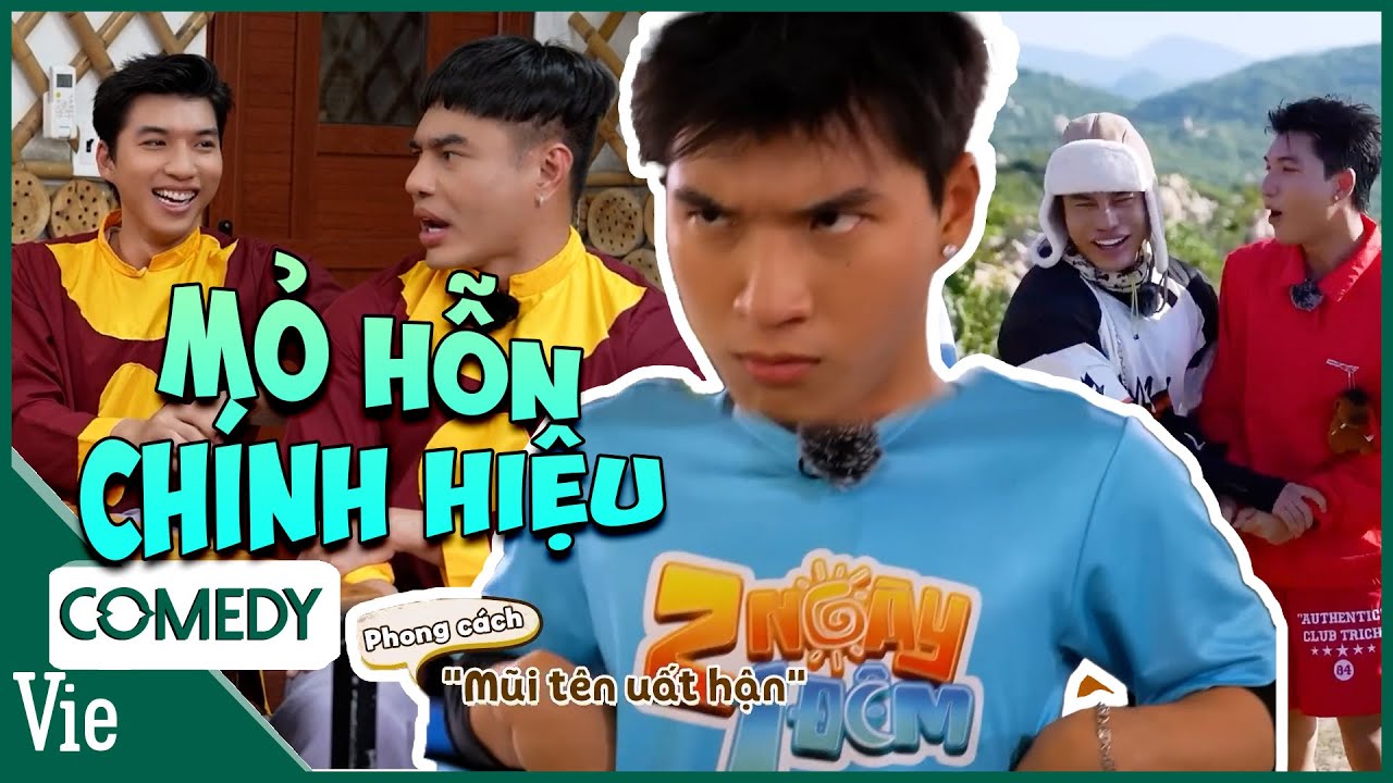 Những câu nói BÁ ĐẠO của HIEUTHUHAI khiến dàn anh em câm nín | 2 NGÀY 1 ĐÊM