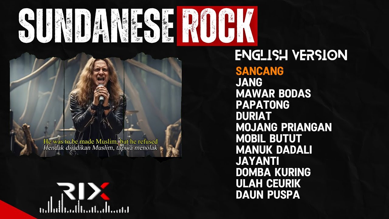 Best Sundanese Songs in English – Rock & Metal by 3RixZ Waves