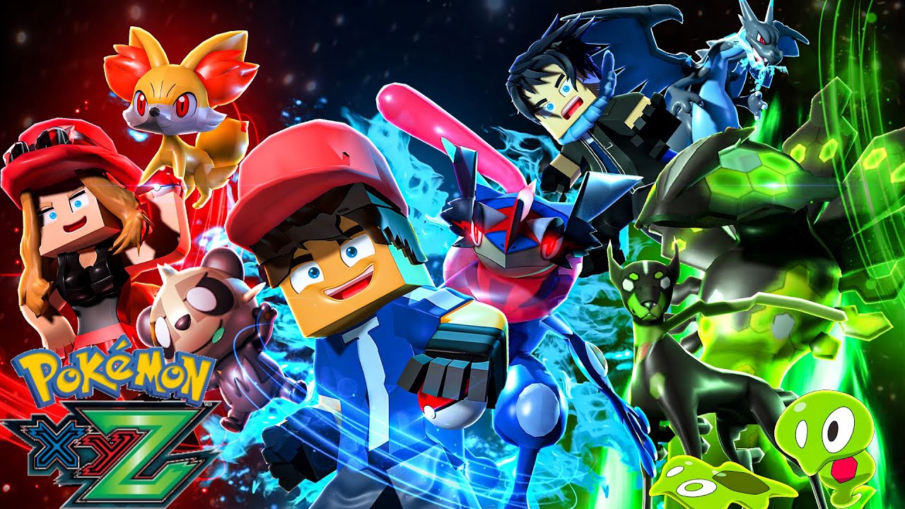Minecraft: Pokemon XYZ - O FILME (PARTE 4) ‹ Goten ›