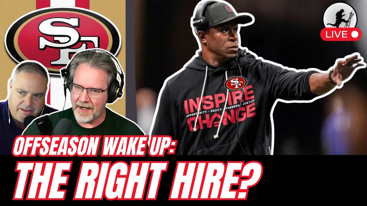 Raheem Morris & The Super Bowl Both Get to SF - 49ers Wake Up w/ Damon & Larry
