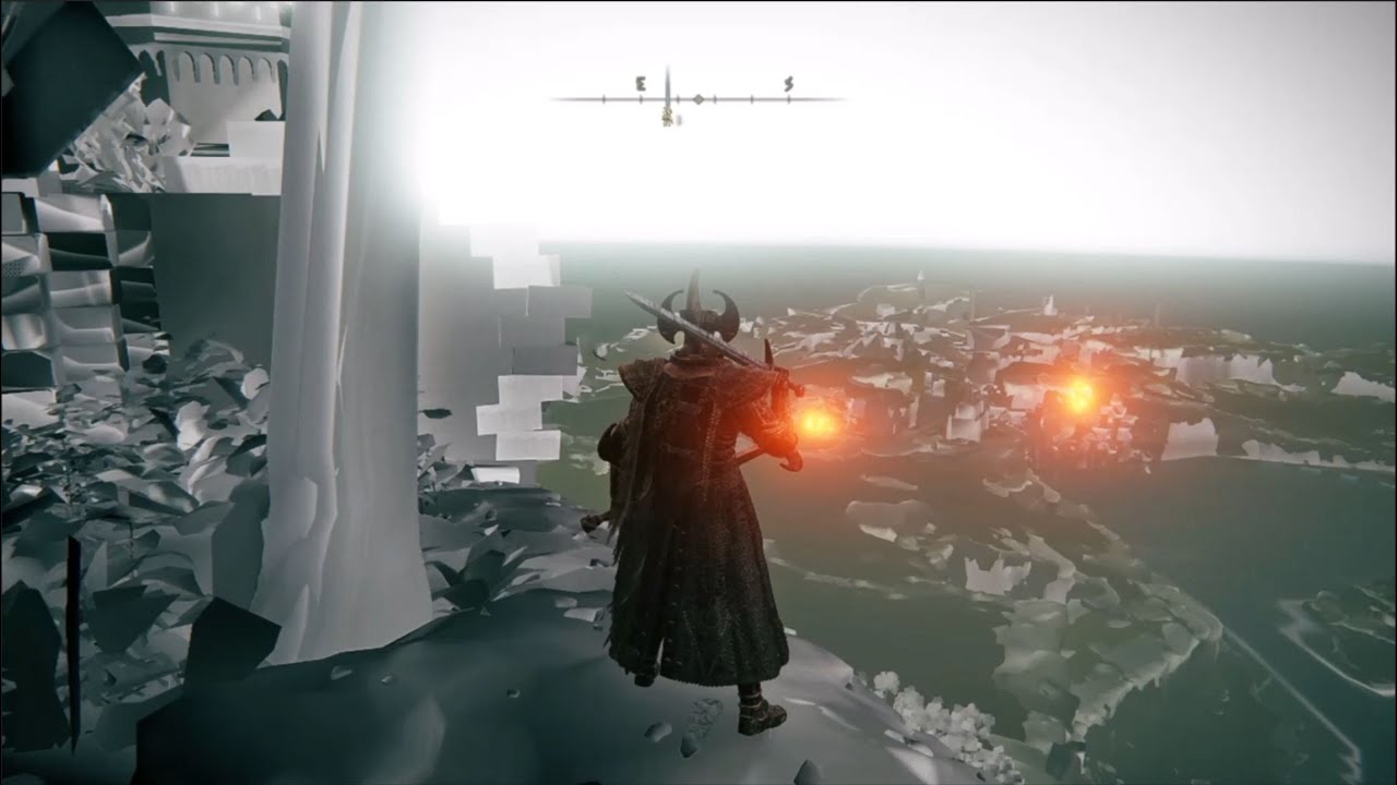 [CNT] Elden Ring No World Textures [Modded] Gameplay