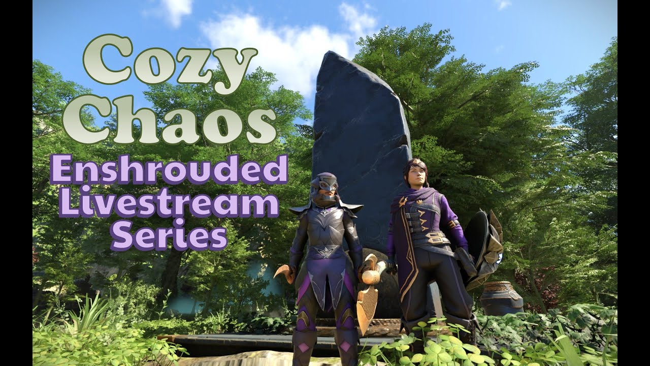 🔥❤️ Cozy Chaos Ep. 15 | Knockin' Out Some Quests! Let's Go! | Enshrouded Co-Op Livestream