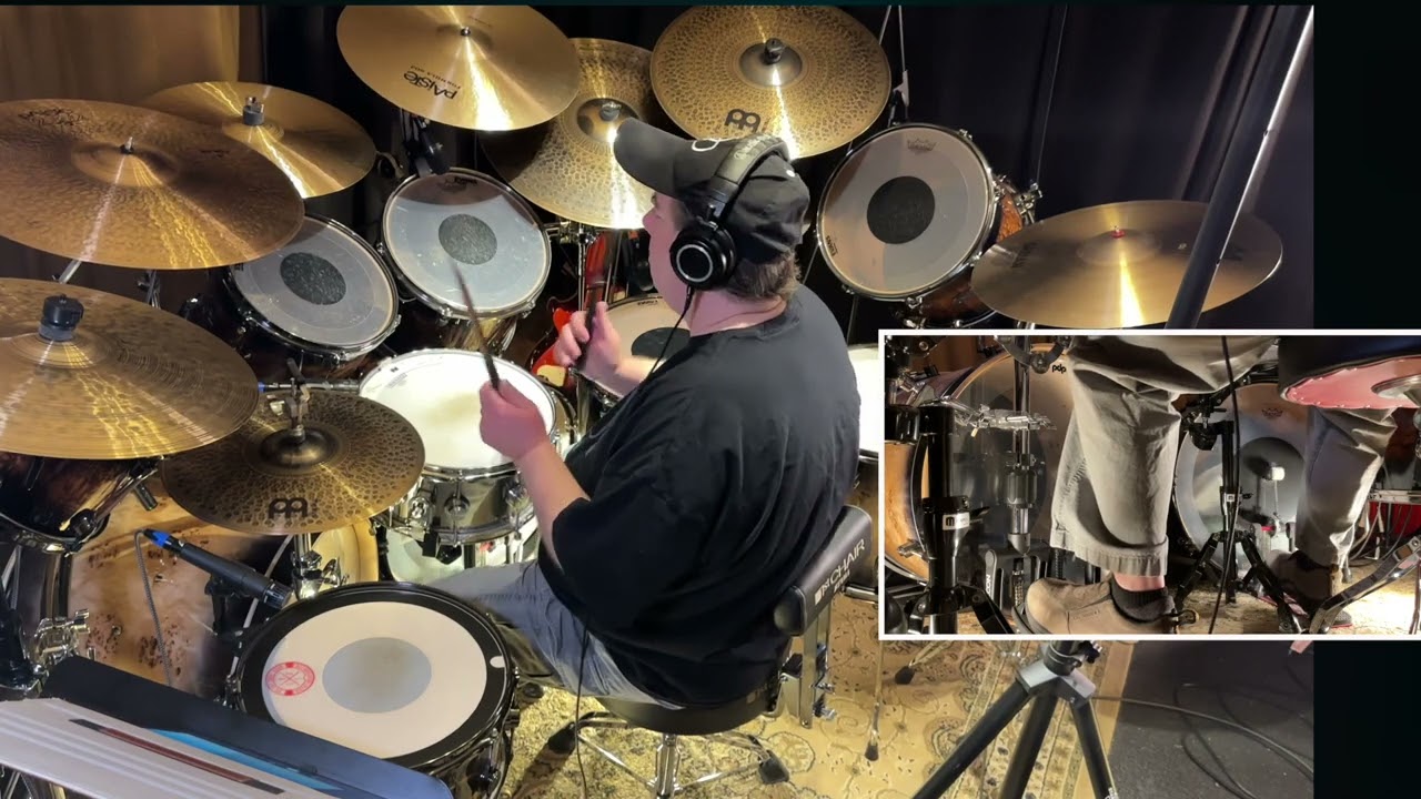 Going Down - Freddie King - Drum Cover