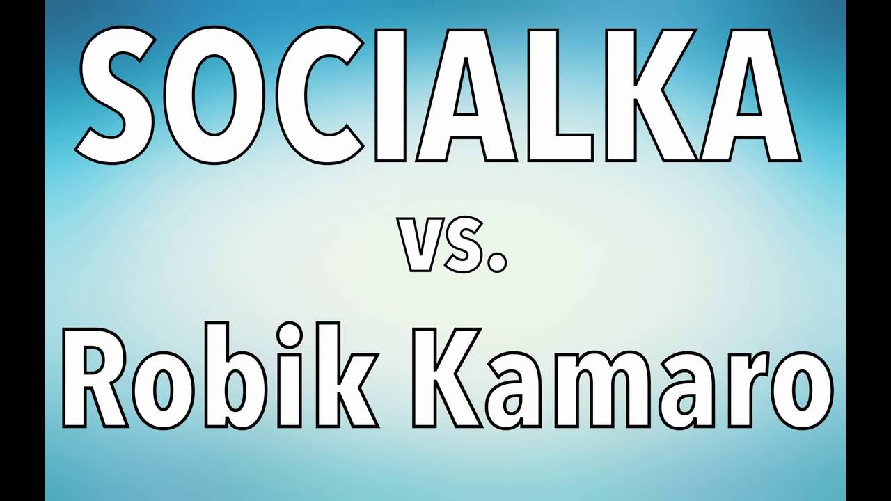 GIPSY SOCIALKA vs. ROBIK KAMARO DNESKAJ SE ROZBIJEM