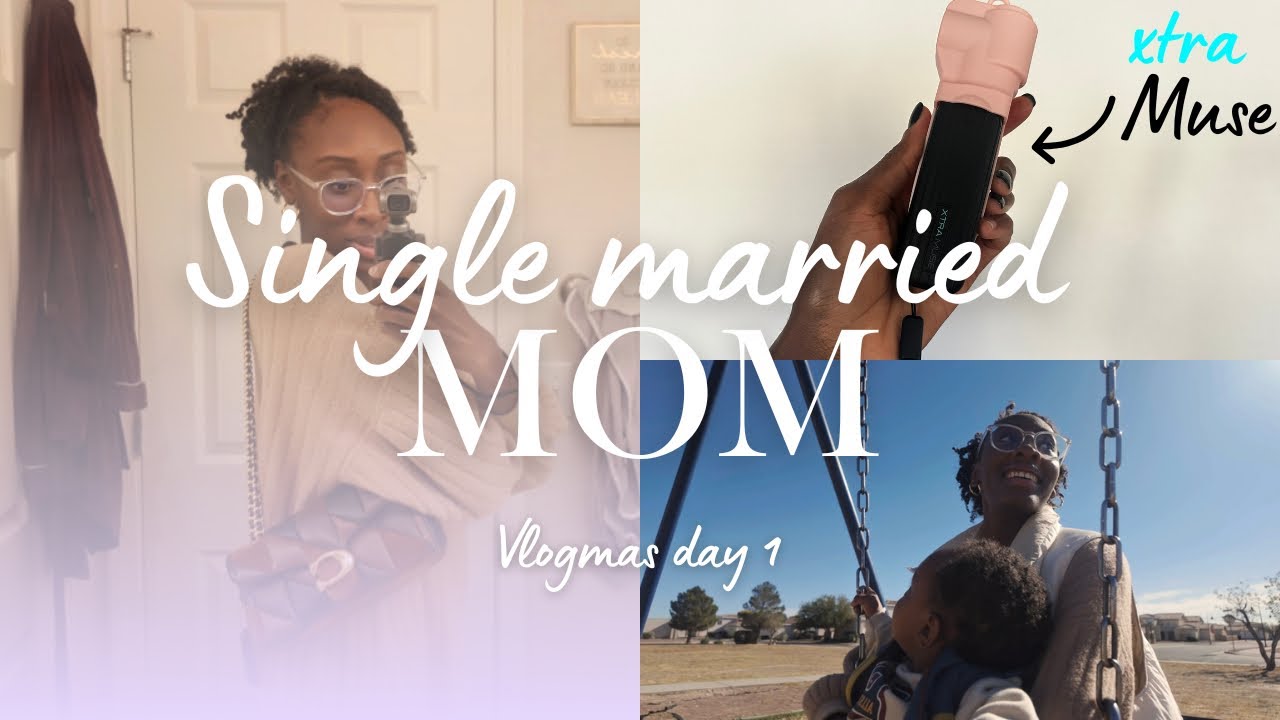 It’s Hard Being a Single Married Mom| Vlogmas Day 1: Xtra Muse Camera, Running a Christian Business