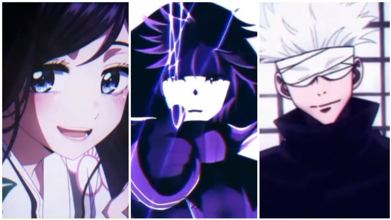 [Tiktok Anime] Tổng hợp những video edit anime hay và chất lượng🔥 trên Tiktok #24 | Ruu_Senpai 
