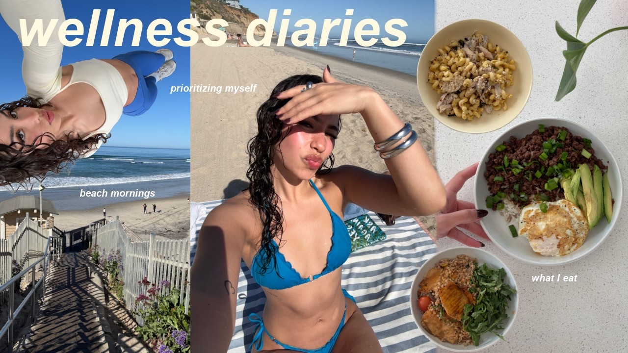 Days in my life | my wellness routine, sunny days, feeling my best