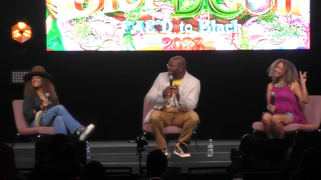 A Convo With Cree Summer and Rachel True, BlerDCon 2023 Interview