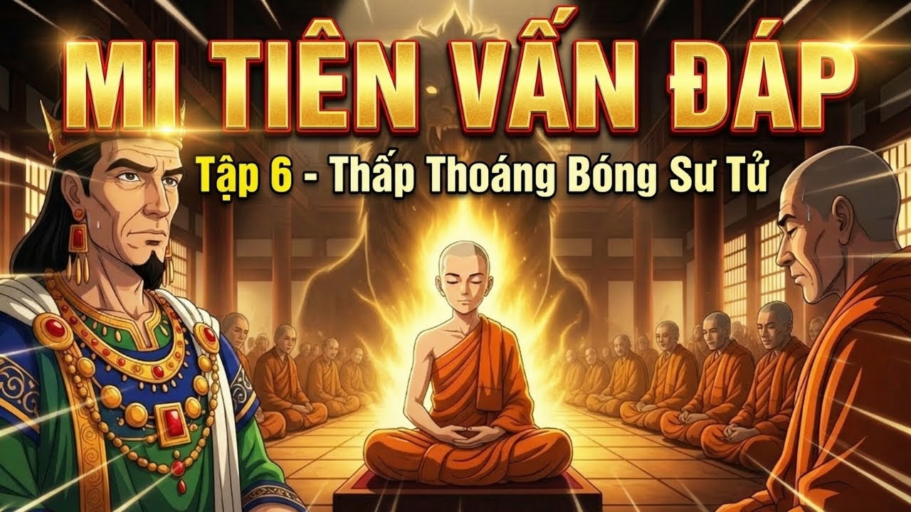 Mi Tiên Vấn Đáp | Tập 6 | Thấp Thoáng Bóng Sư Tử