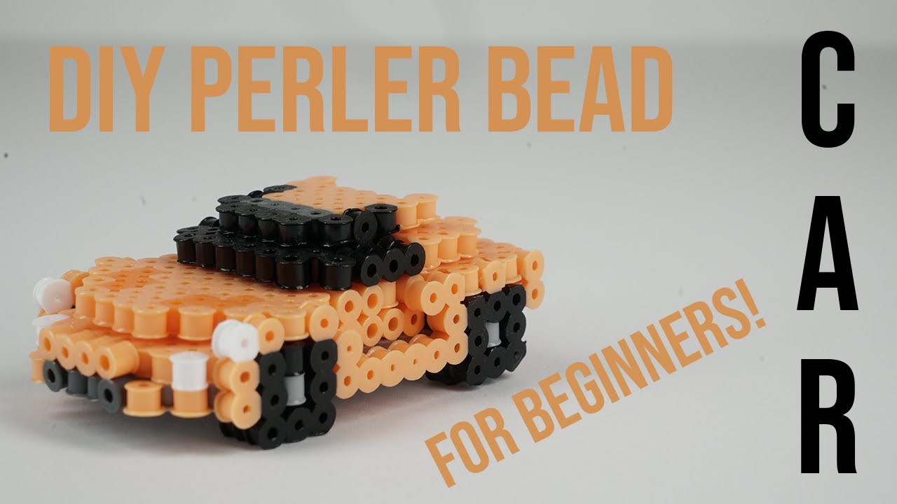 How To Make a Perler Bead Car | 🚗  For Beginners 🚗