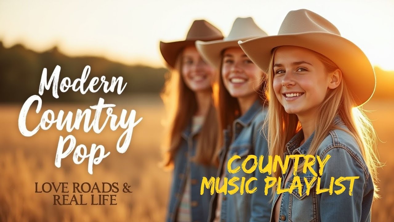 Country Music Playlist 2025 | Country Pop | Country Songs | Love, Roads & Real Stories