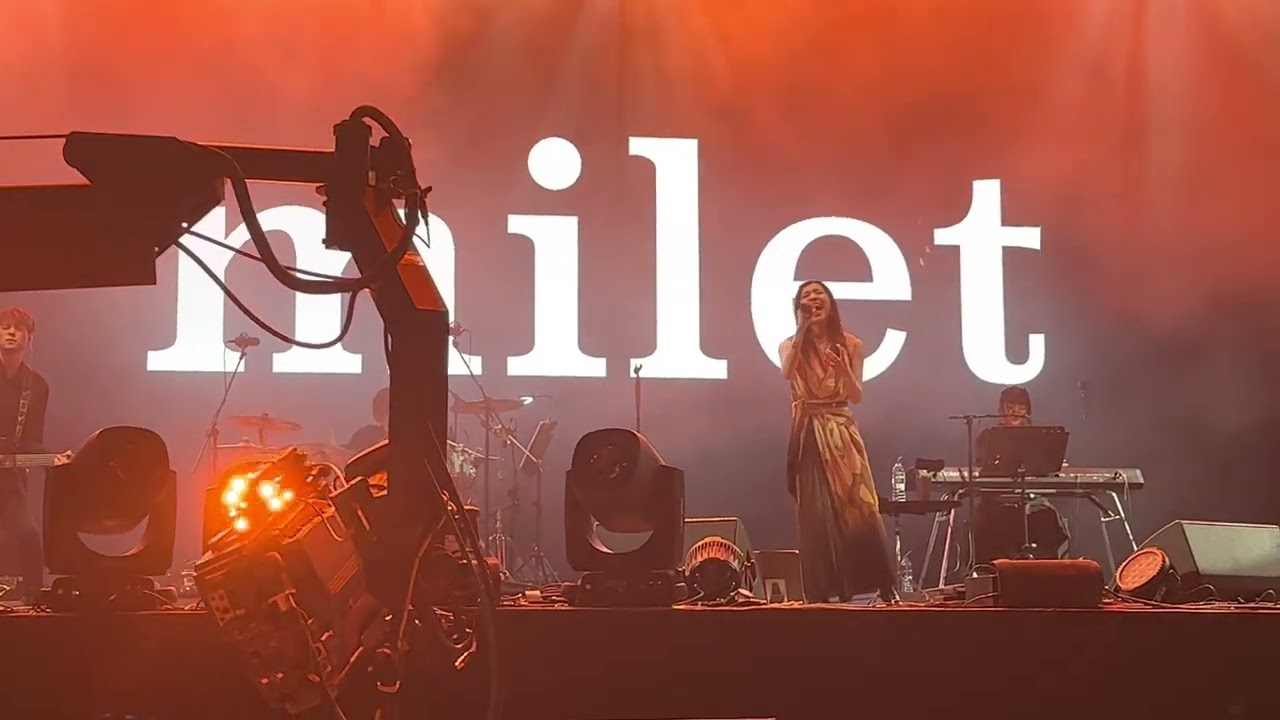 [4K]milet@clockenflap_2023