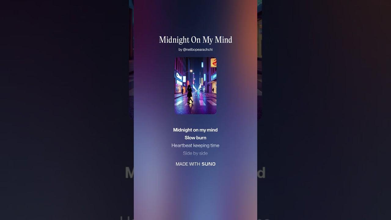 Midnight On My Mind