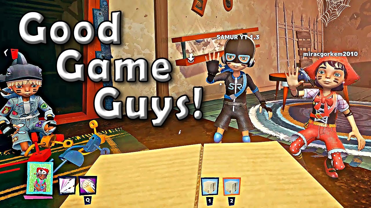 1 Hour of Total MADNESS, FUNNY Moments & Tense Chases 😆 with TGW Team's Stream *SECRET NEIGHBOR*