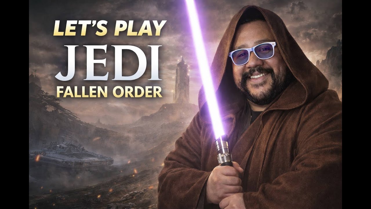 👉 Jedi Fallen Order Let’s Play | Purple Lightsaber Chaos & Bad Jedi Decisions (Part 1)