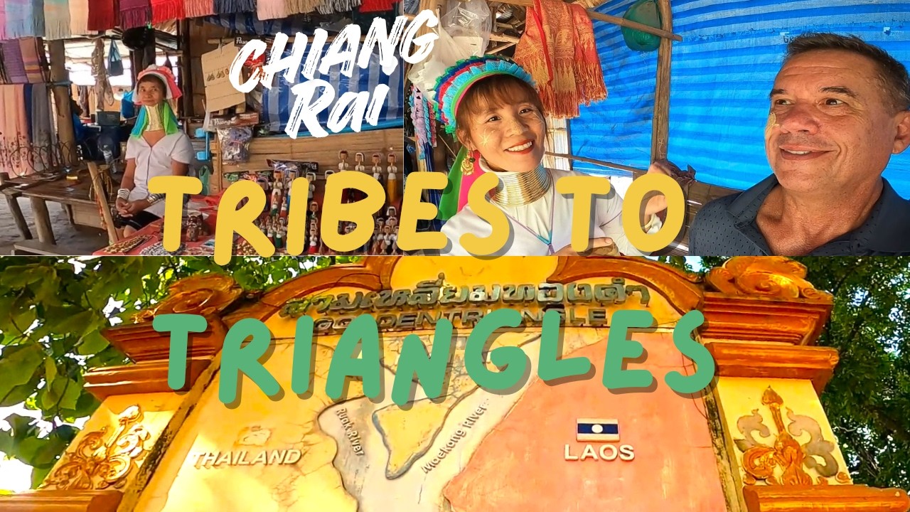 From Long Neck Village to the Golden Triangle | Chiang Rai Adventure