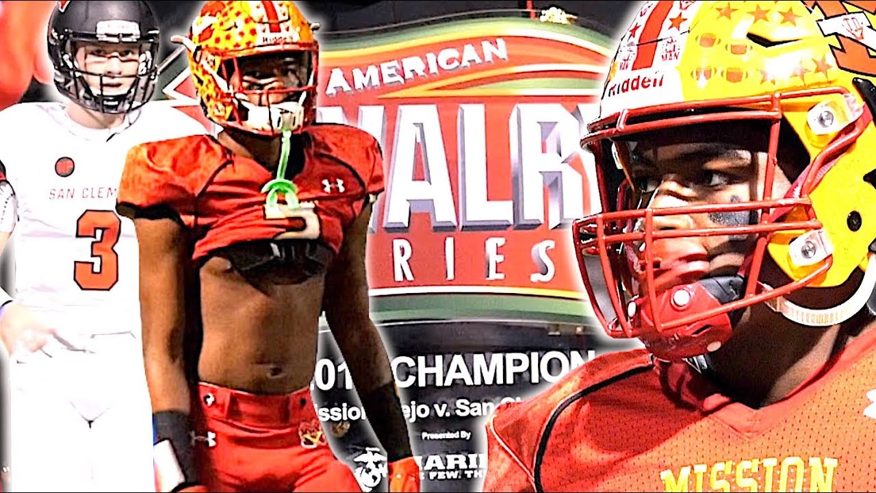 🔥Battle of the Undefeated | San Clemente vs Mission Viejo | !! Cali HSFB | Highlight Mix 2017