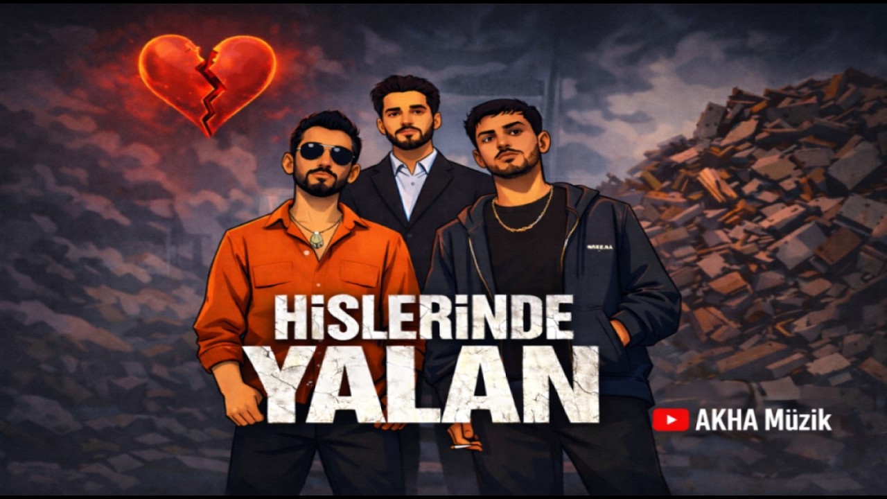 HAKAN AKYÜZ & AKIN IŞIK - Hislerinde Yalan! / ft. BATURAY A.K.A (Official Video )