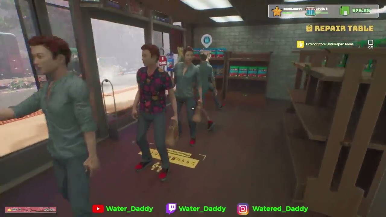 Lets run our own game store
