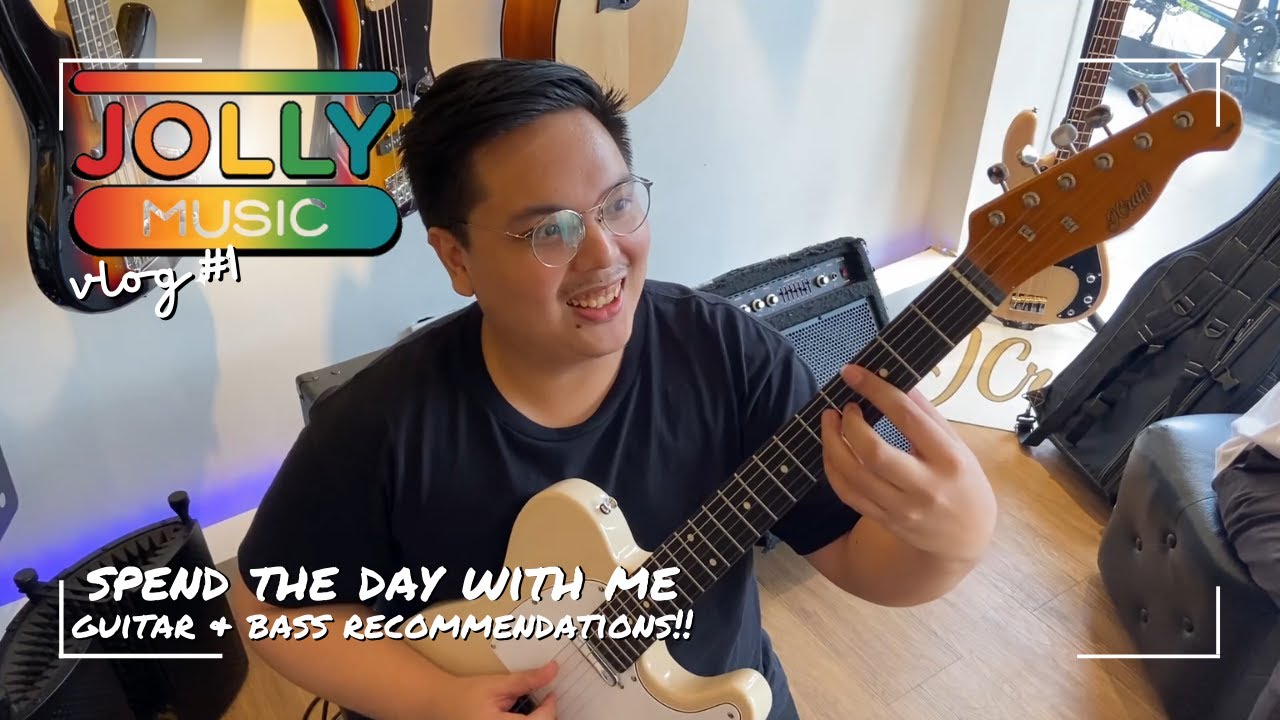 Jolly Music Visit | Vlog