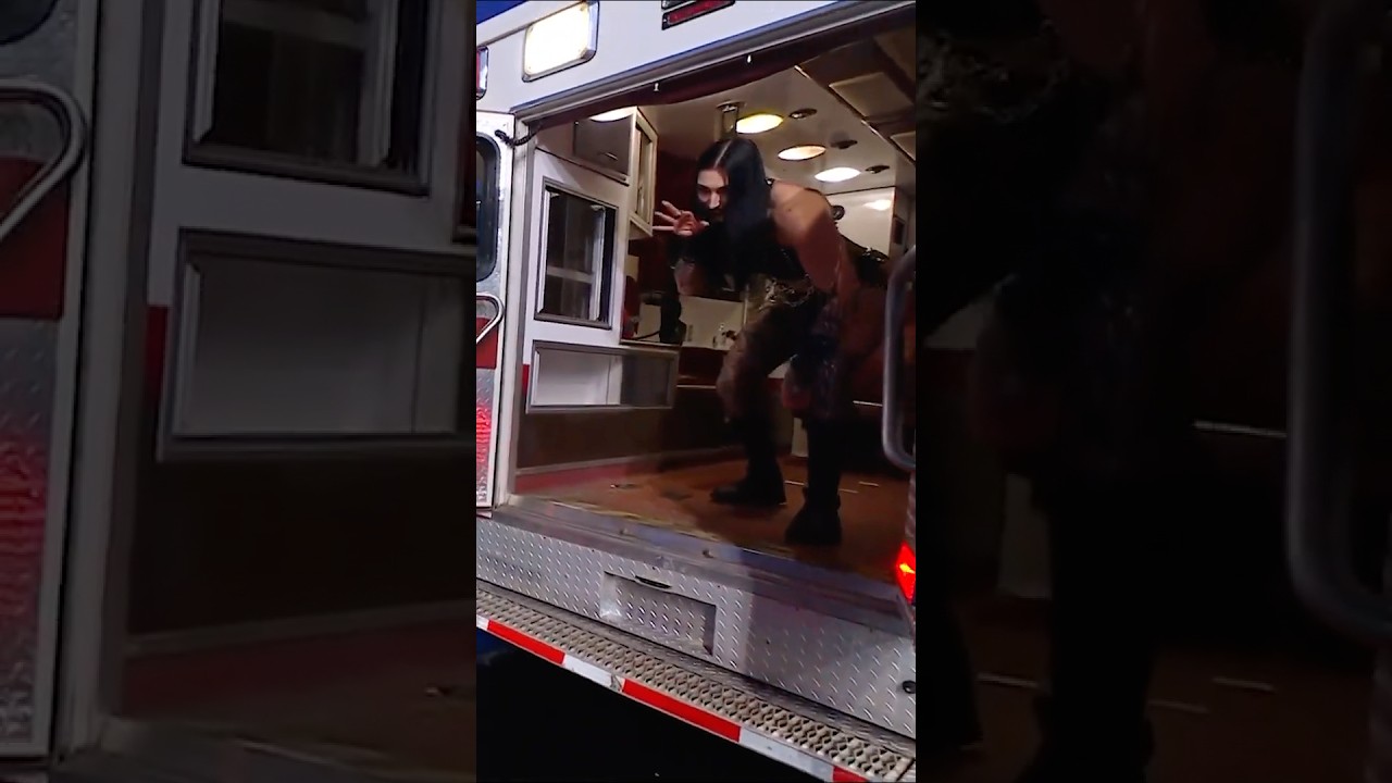 Mami in the Ambulance  🚑