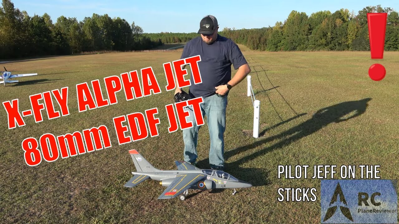 💥JEFFS XFLY ALPHA💥 Xfly-Model Alpha Jet 80mm EDF Jet, #rc #edf #rcplane