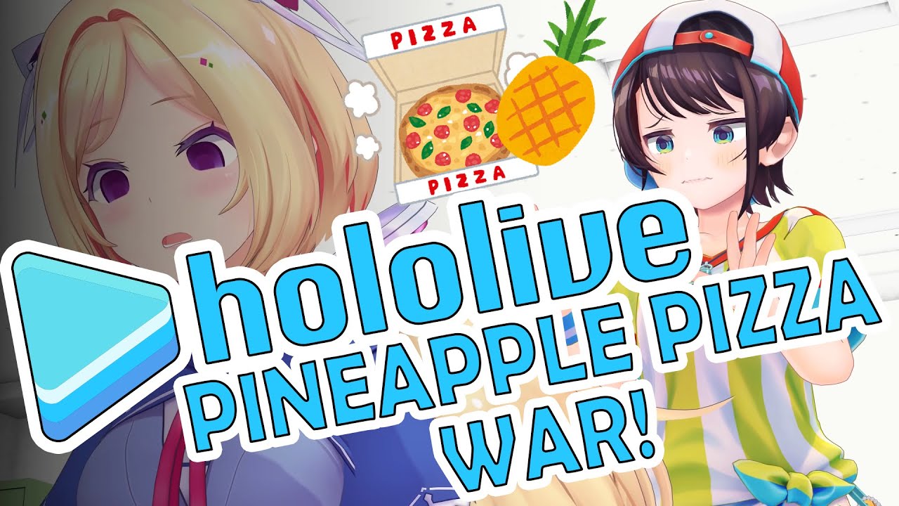 Hololive Pineapple on Pizza Opinions