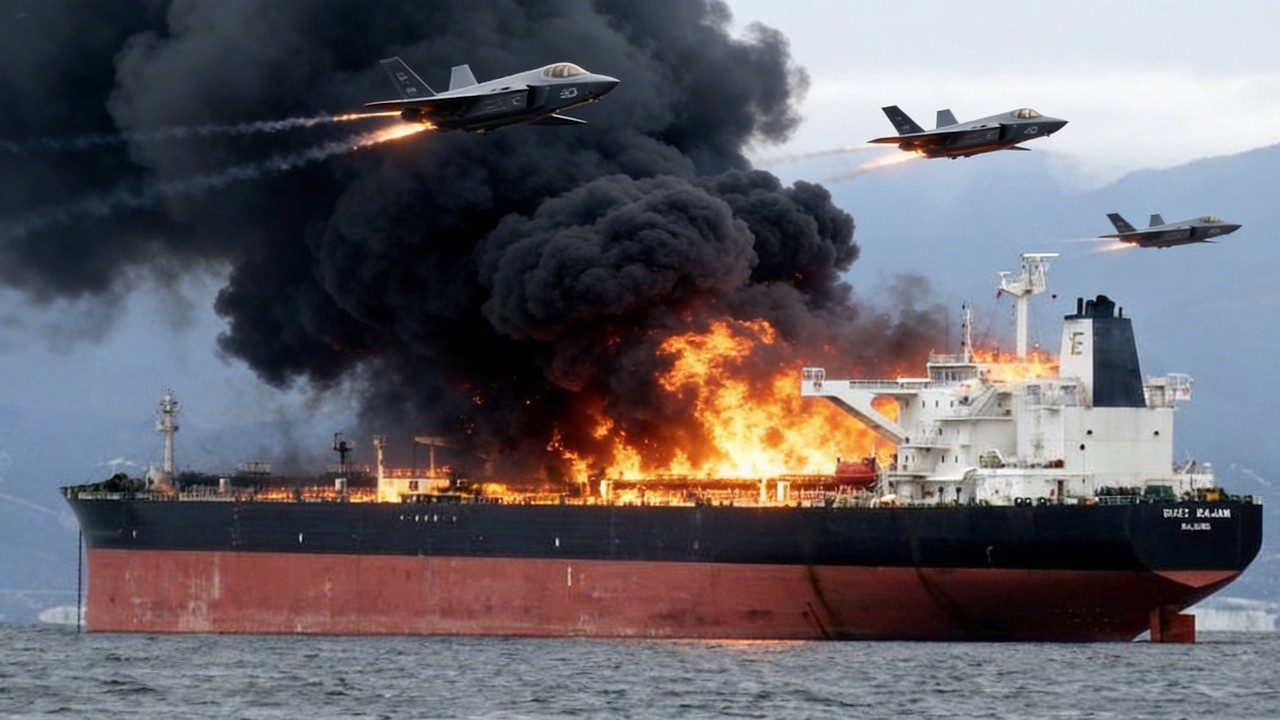 2 минуты назад: Самый большой танкер США в Черном море был полностью уничтожен.