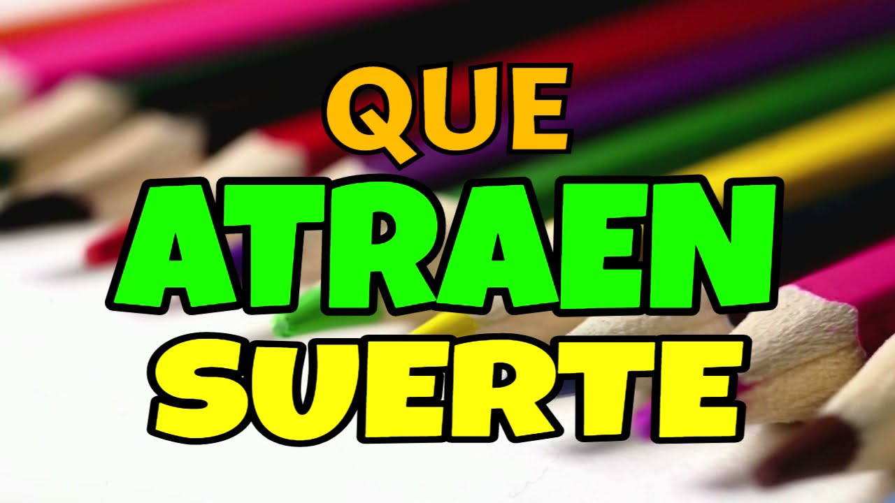 🟢 Los 6 Mejores Colores que Atraen Suerte 2022 (Ropa, Velas, Adornos y Casas)