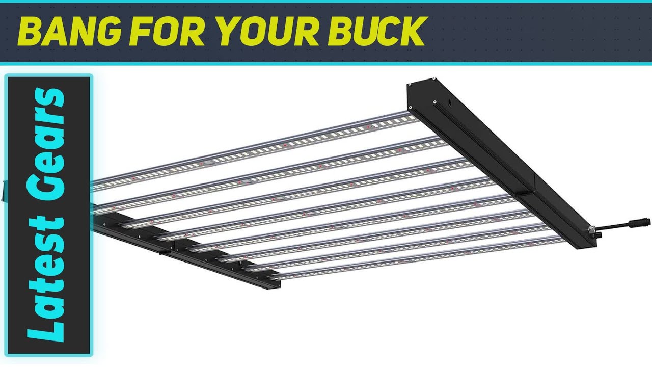 Grower's Choice X Top Shelf Lighting ROI-E680 LED System for Ultimate Indoor Growing Success